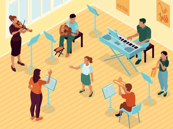 Imagen referente al aprendizaje de la música